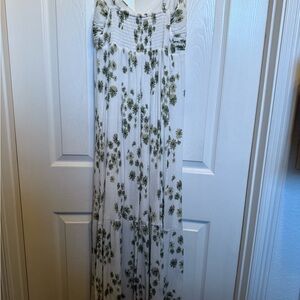 Floral maxi dress